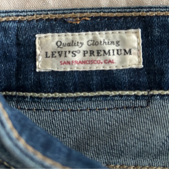 Women’s Levi’s 721 High Rise Skinny Jeans Size 27 - Picture 7 of 13